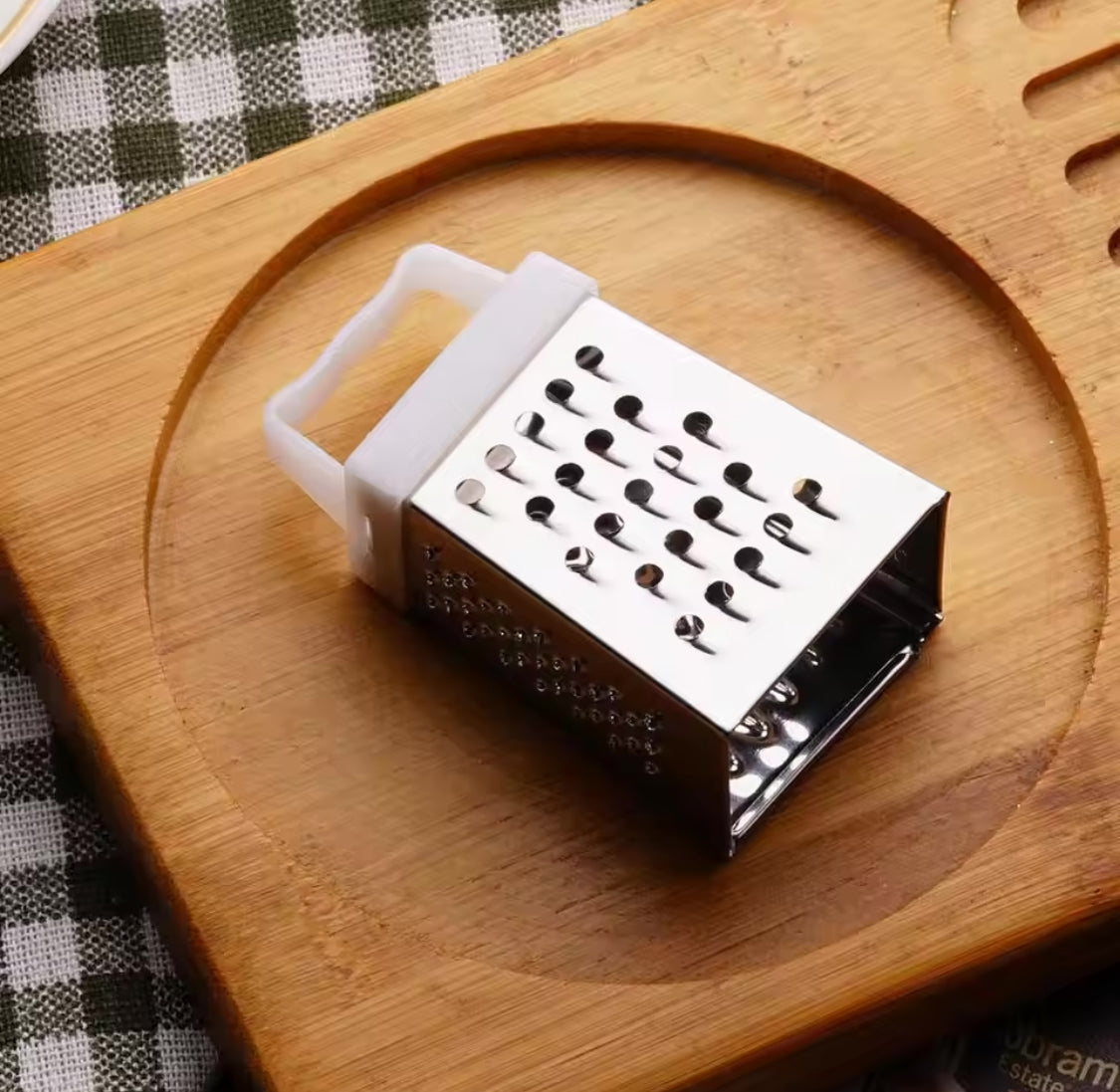 Stainless Steel Mini Grater, Mini Four Sided Grater, Stainless Steel Cucumber Slicer, Mini Cheese Grater, Stainless Steel Mini Vegetable Slicer Stainless Steel Mini Grater, Mini Four Sided Grater, Stainless Steel Cucumber Slicer, Mini Cheese Grater, Stainless Steel Mini Vegetable Slicer